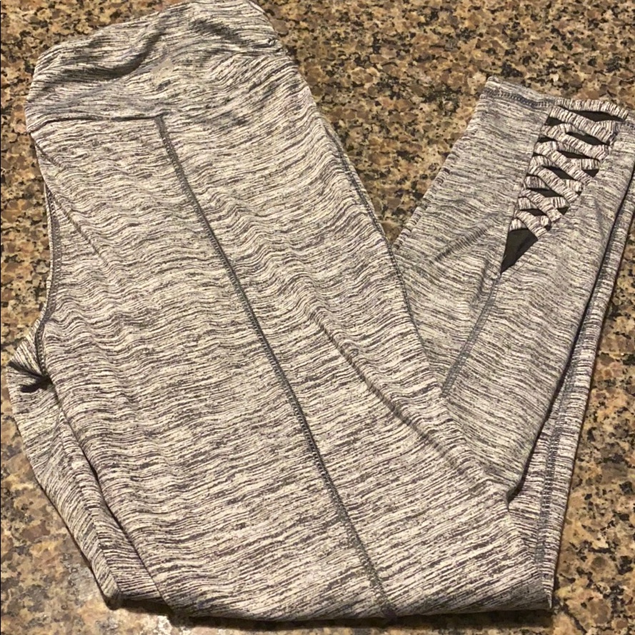 Gray Active Pants